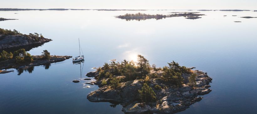 Schärengarten vor Stockholm © Henrik Trygg/imagebank.sweden.se