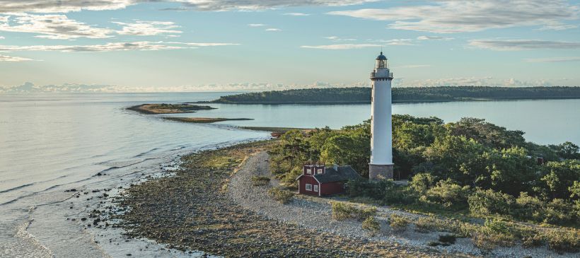 Leuchtturm auf Öland © Per Pixel Petersson/imagebank.sweden.se