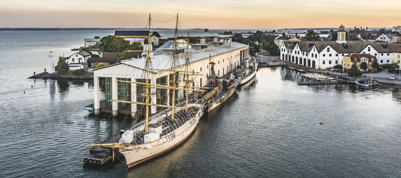 Hafen von Karlskrona © Per Pixel Petersson/imagebank.sweden.se