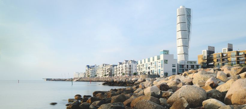 Hafen von Malmö © Justin Brown/imagebank.sweden.se