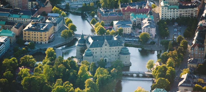 Schloss von Örebro© Roine Magnusson/Johnér/imagebank.sweden.se