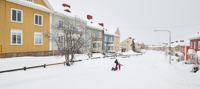 Kiruna © Hans-Olof Utsi/imagebank.sweden.se