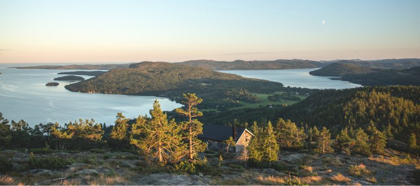 Ångermanland © Friluftsbyn Höga Kusten/imagebank.sweden.se