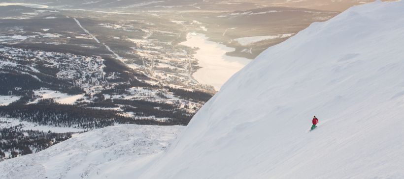 Åre © Niclas Vestefjell/imagebank.sweden.se