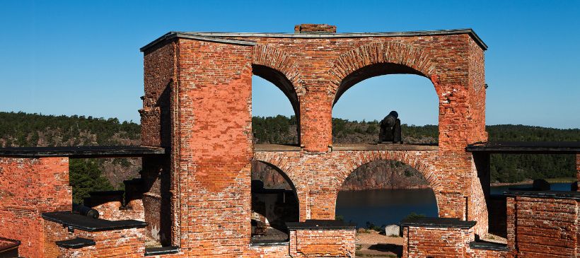 Kulturelles Gebäude © Tiina Tahvanainen/Visit Åland