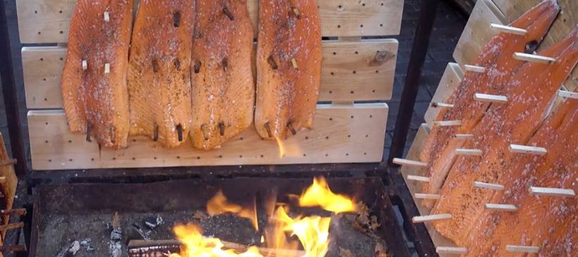 Flammlachs © VisitFinland