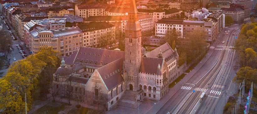 Mannerheim Straße in Helsinki © Niko Laurila/Visit Finland