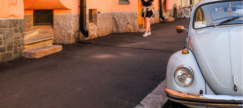 Auto in Helsinki © Julia Kivelä/MyHelsinki