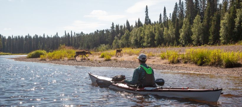 Kanu fahren © Franny Plumridge/Facing Waves
