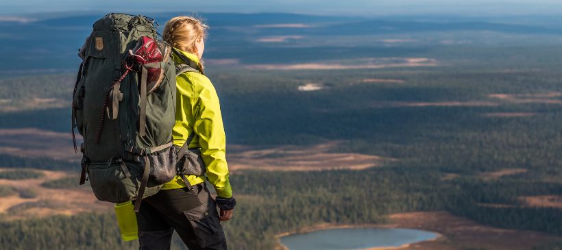 Wandern in Finnland © Mikko Karjalainen