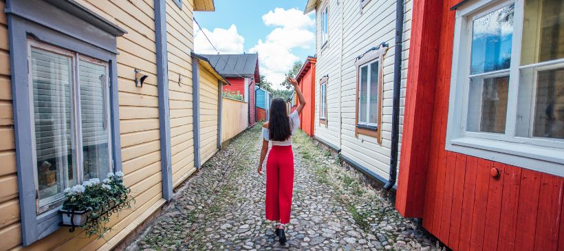 Porvoo © Julia Kivelä/Visit Finland