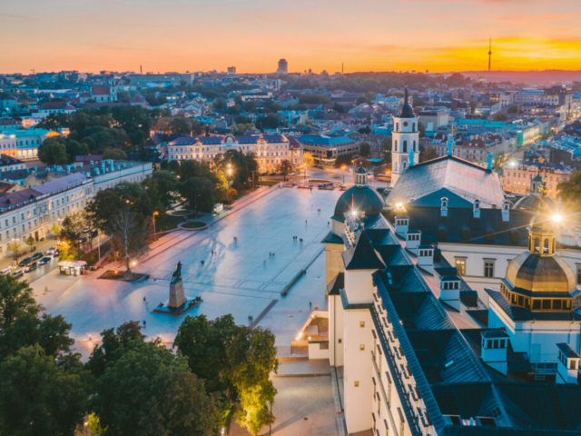 Sommer in Vilnius © GoVilnius