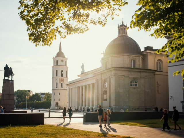 Sommer in Vilnius © GoVilnius