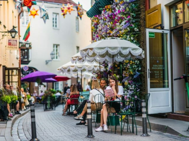 Sommer in Vilnius © GoVilnius