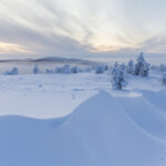 Winterlandschaft in Levi © Visit Levi