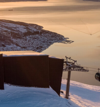 Winteraktivitäten in Norwegen