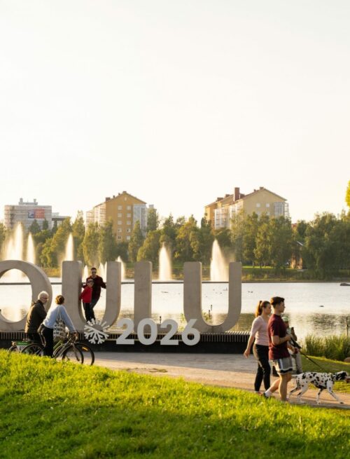 Oulu – Kulturhauptstadt mit nordischem Flair