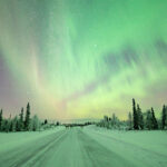 Winterlandschaft in Levi © Visit Levi