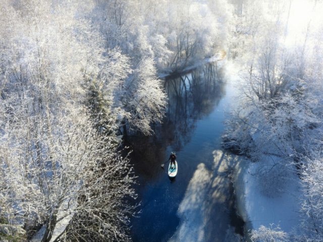 Winter in Oulu © Harri Tarvainen, Visit Finland