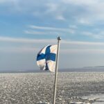 Finnische Flagge © nordic holidays
