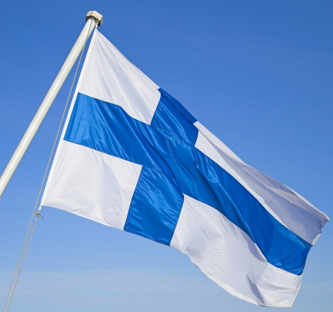Finnische Flagge