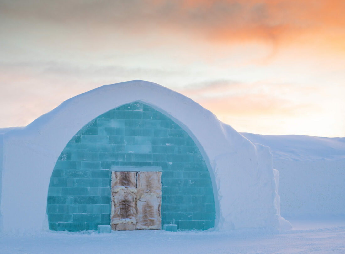 Kiruna und das ICEHOTEL