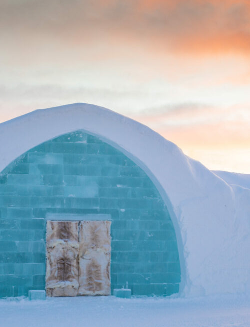 Kiruna und das ICEHOTEL