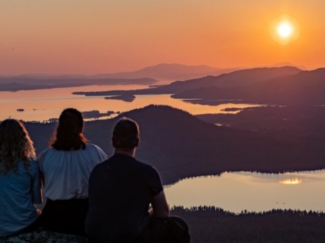 Mitternachtssonne in Arjeplog © Lilab, swedishlapland
