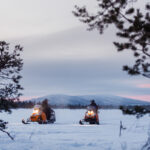 Winterlandschaft in Levi © Visit Levi