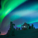 Winterlandschaft in Levi © Visit Levi