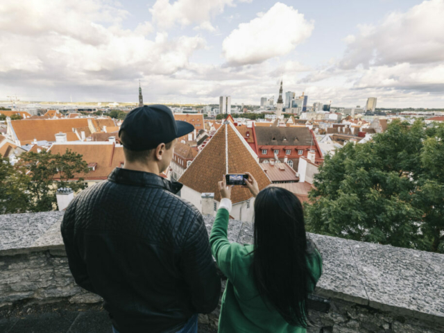 Kohtuotsa Aussichtspunkt Tallinn © Rasmus Jurkatam