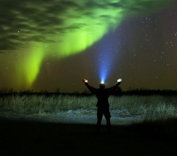 Aurora © Visit Inari