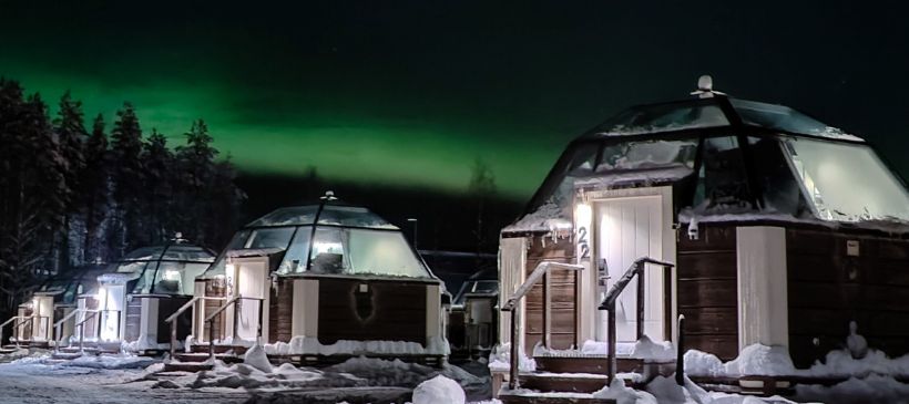 Glasiglu im Arctic Snow Hotel © Arctic Snow Hotel