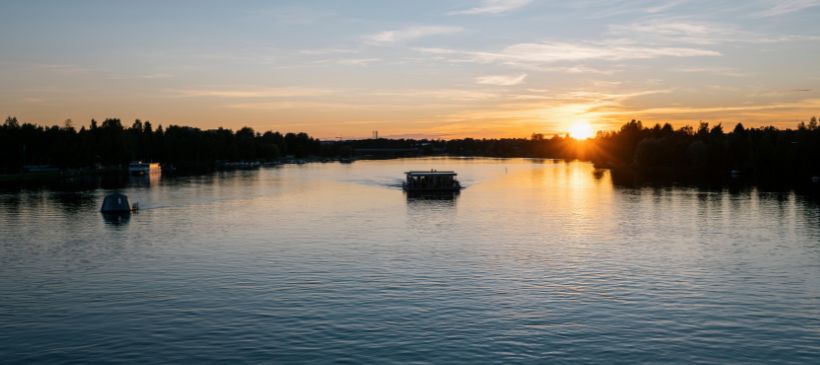 See in der Region um Oulu © Juho Kuva