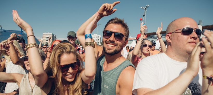 Festival in Oulu © Visit Oulu