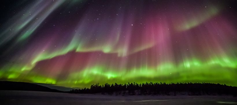 Nordlichter © Pertti Turunen / Visit Finland 