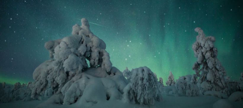 Finnische Winterlandschaft © Visit Levi