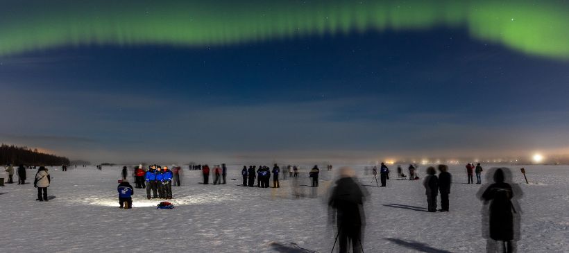 Nordlichter fotografiren © Marko Junttila / Visit Finland