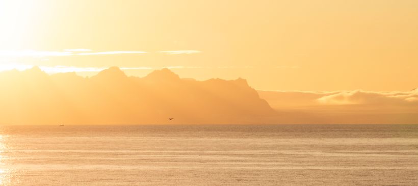 Mitternachtssonne © Håkon Daae Brensholm – Visit Svalbard