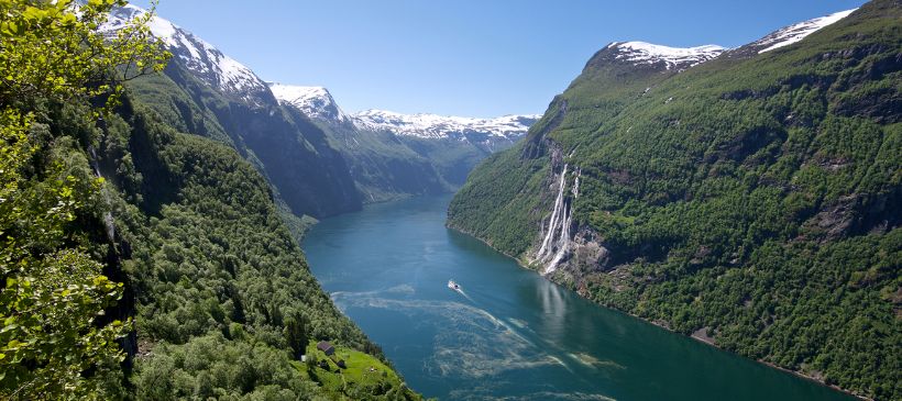 Geirangerfjord © Øyvind Heen - fjords.com