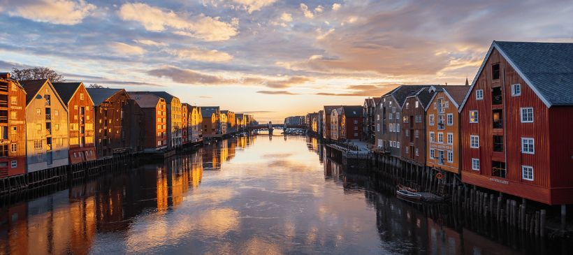 Trondheim © Bernart Wood - Explore Trøndelag