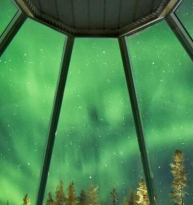 Besondere Unterkünfte in Skandinavien