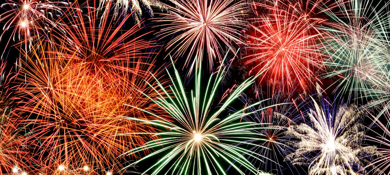 Feuerwerk © Shutterstock