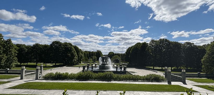 Vigelandpark © Elisabeth Ones - Visit Norway 