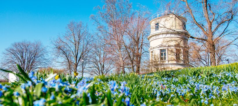 Helsinki im Frühling © Jussi Hellstén 