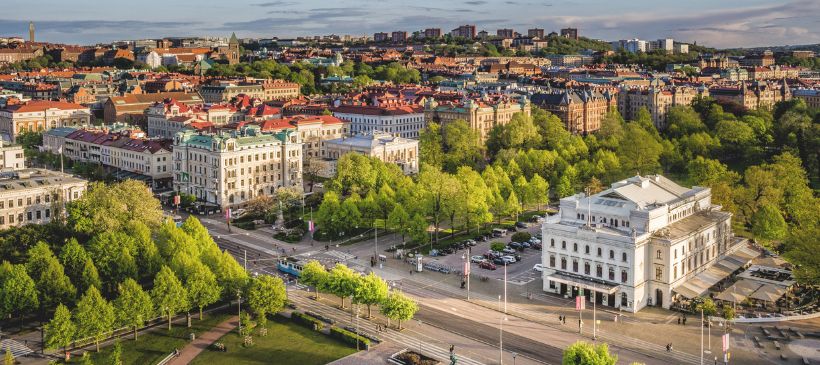 Göteborg im Frühling © Per Pixel Petersson/imagebank.sweden.se 