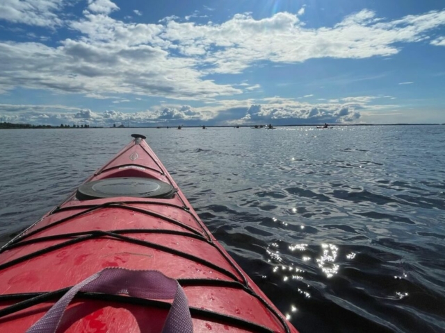 Kajak Tour © Nallikari Safari Kajak Tour © Nallikari Safari