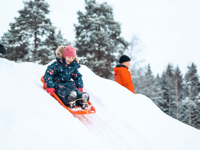 Bomba Safaris, Schlittenfahren © Bomba Safaris