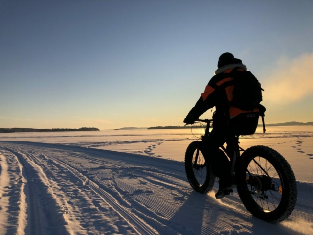 Bomba Safaris, Winter Electric fatbike © Bomba Safaris