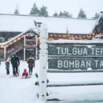 Bomba Haus im Schnee © Break Sokos Hotel Bomba